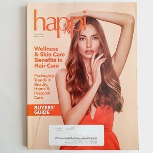 Happi Magazine June, 2022 Wellness & Skin Care Benefits In Hair Care.